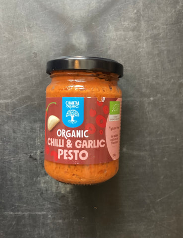 Chilli & Garlic Pesto