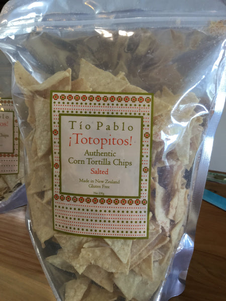 Totopitos tortilla chips